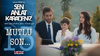 Tahir ve Nefes evleniyor! - Sen Anlat Karadeniz 15.Bölüm