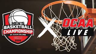 2026 OCAA Men's Basketball Championship Gold Medal 🏀 Humber vs. Mohawk [2026/03/07]