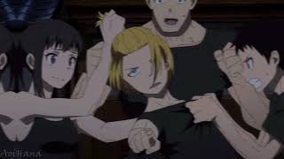 Arthur Boyle Fire Force Edit