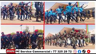 04 Avril 2026: Dernière répétition des militaires,  paramilitaire et Civil a Diourbel