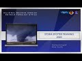 NWS Norman Storm Spotter Training (Oct. 28th, 2020) - 2020 National Weather Festival