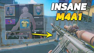 M4A1 Wipes Streets of Tarkov Lobby - Escape from Tarkov