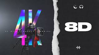 AUDIO 8D | 4K - EL ALFA, DARELL, NORIEL