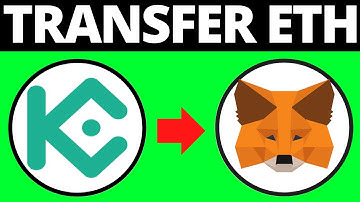 How To Transfer ETH From Kucoin To Metamask