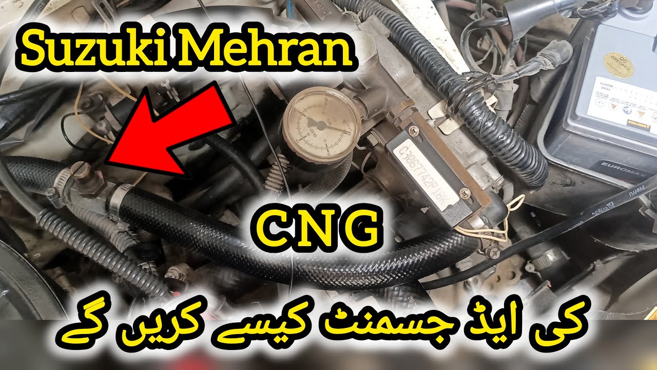 Suzuki Mehran Cng Adjustment kaise karen ge