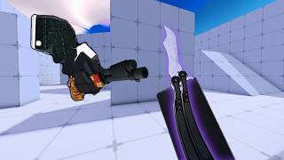 I went against a HACKER, but I'm only allowed to use KNIFE..