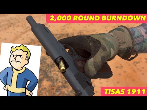 Reliability Has Left the Chat - Tisas M1911A1 2,000 Round BURNDOWN