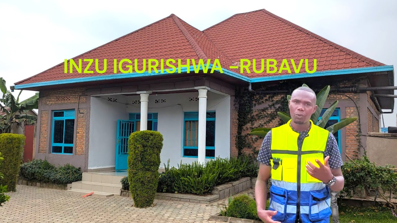 🔴INZU IGURISHWA -RUBAVU KUMURENGE (NYAKIRIBA) KURI KABURIMBO 