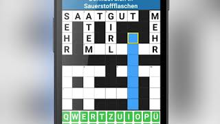 Kreuzworträtsel auf Deutsch - Seien Sie der Kreuzwortmeister screenshot 2