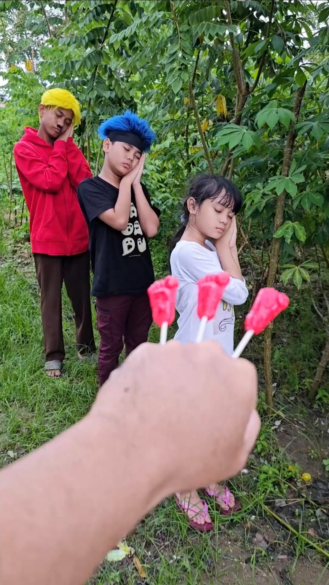 Sharing foot candy #shorts #abilfatankey