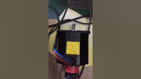 A06B-0034-B575 #Fanuc Ac Servo Motor USED 181029 testing OK, #cncparts ship to #France in 24hrs!