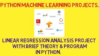 Regression Analysis in Python OLS concept easy to understand Example