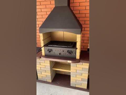 Готовый комплекс барбекю из пяти модулей #вашебарбекю #барбекюкомплекс ...