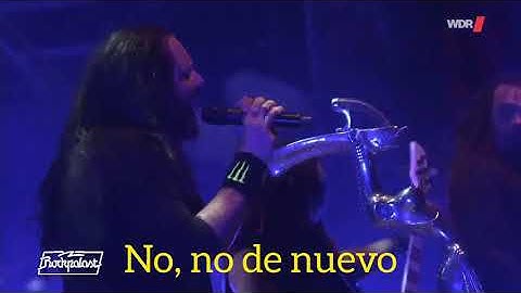 korn Make me bad en vivo ( subtitulado al español )