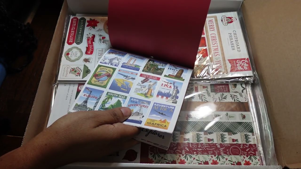 Echo Park “Christmas” Mystery Box  