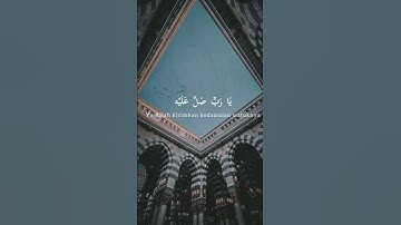 Thumbnail of • Huwa Ahmadun - Maher Zain (lirik  dan terjemahan) #shorts #shortsviral #maherzain #islamic