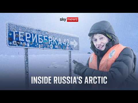 The Cold Front: Inside Russia's Arctic