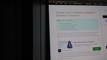 Google Cloud Dataflow vs Dataproc Detailed Comparison