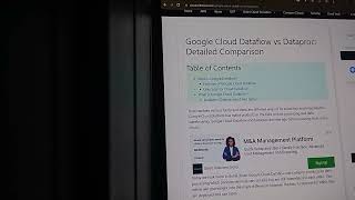 Google Cloud Dataflow vs Dataproc Detailed Comparison
