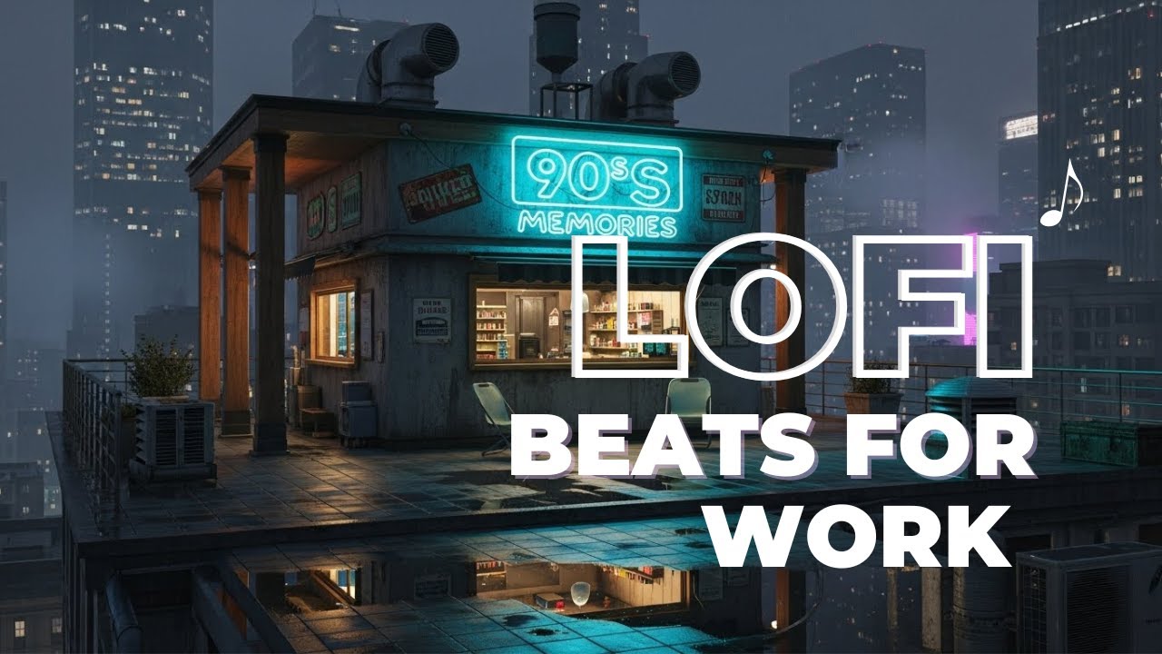 Midnight Lofi 🌙 Deep Focus Beats for Study, Work & Night Productivity