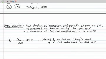 10 2 Measuring Angles and Arcs