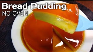 NO BAKE BREAD PUDDING A Delicious Treat That Melts in Your Mouth #breadpudding
