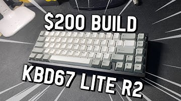 Boba U4T Sound Test ASMR | KBD67 Lite