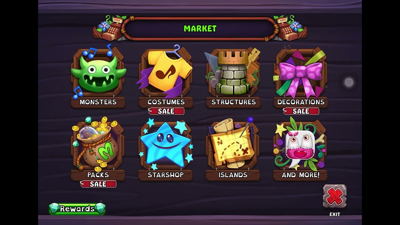 My singing monsters vid