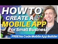 How to make a free mobile app for business quick  easy  jotform tutorial