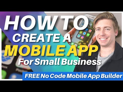 How To Make A Free Mobile App For Business | Jotform Tutorial