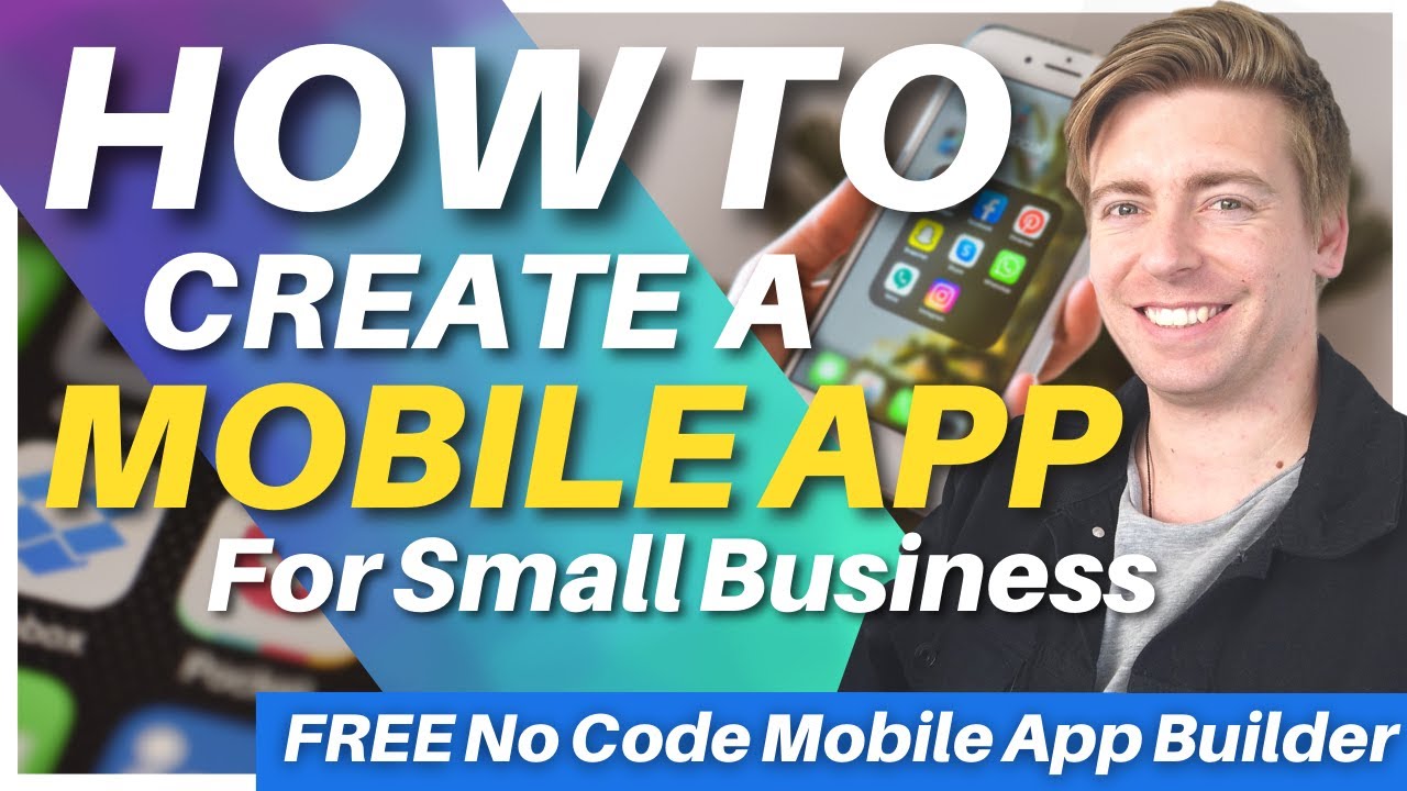 ⁣How To Make A FREE Mobile App for Business (Quick & Easy!) | Jotform Tutorial