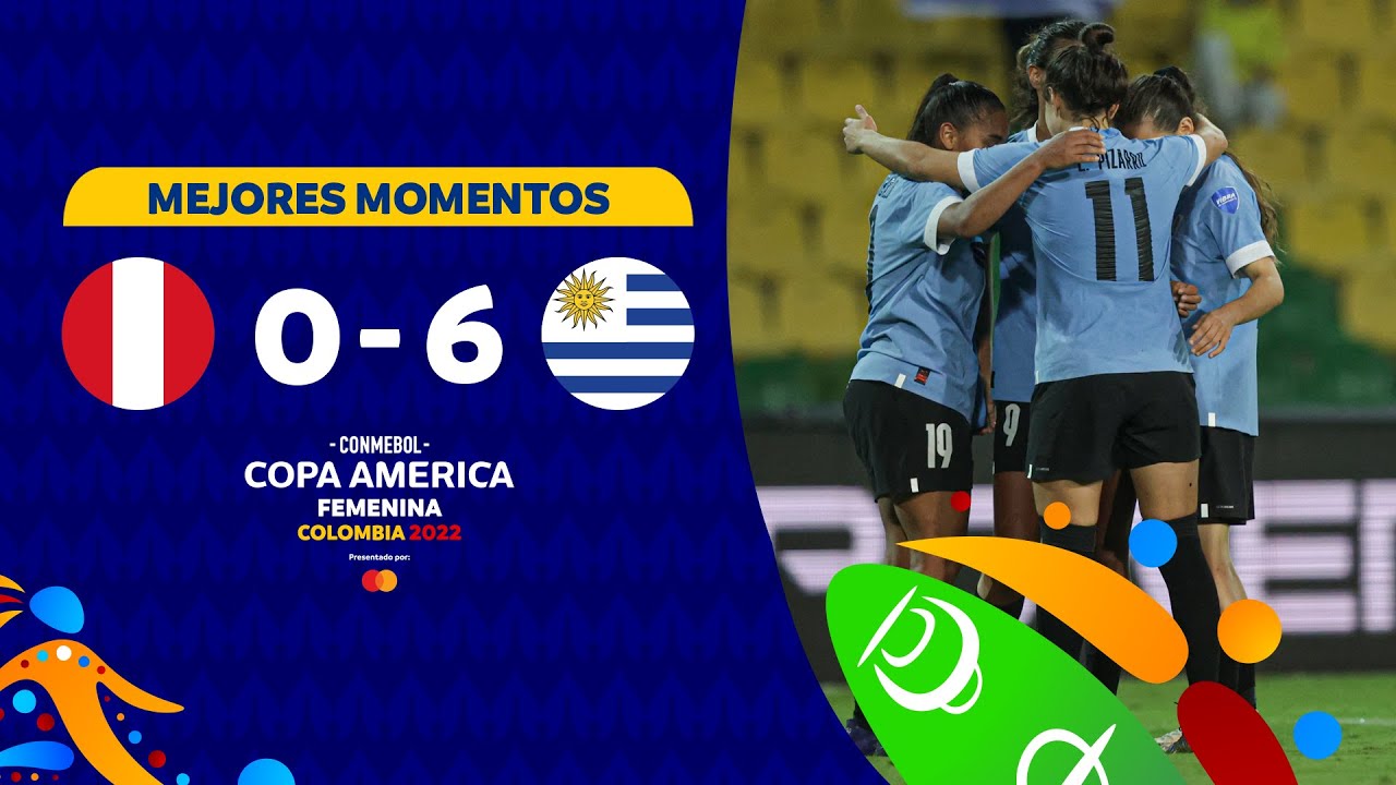 Fútbol femenino: Uruguay cerró su actuación en la Copa América goleando 6-0  a Perú - Radio Libertadores