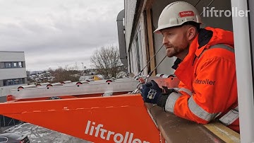 Liftroller :The most effective way to get materials inn and out of a building.