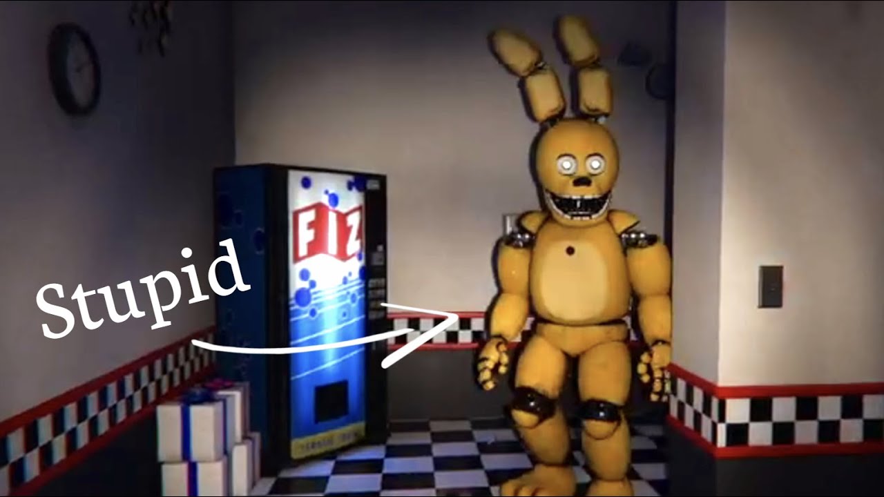 I HATE This Stupid Rabbit (TNAF:ND) - YouTube