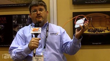 InfoComm 2013: SurgeX Explains "Why SurgeX?"