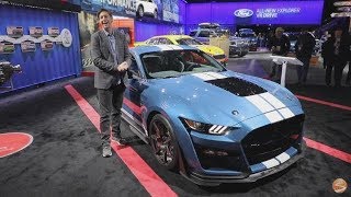 Top 10 Must-See Things at the 2019 Detroit Auto Show (NAIAS)