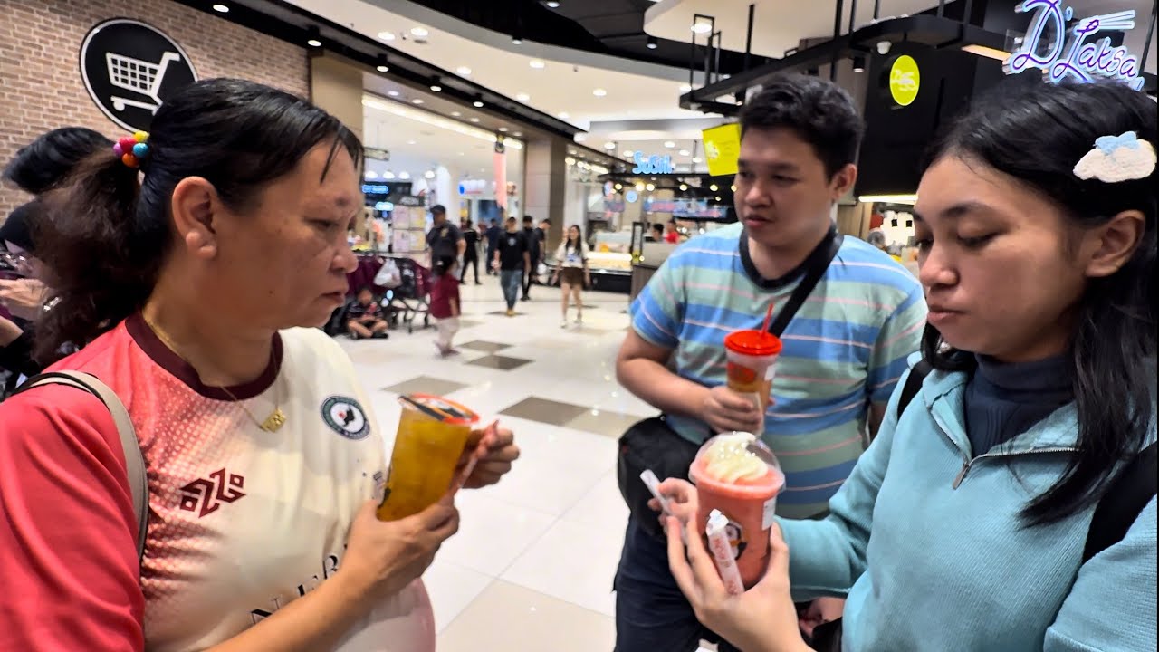 SEKALI SEKALA BAWA FAMILY JALAN² HEALING DI AEON MALL KUCHING