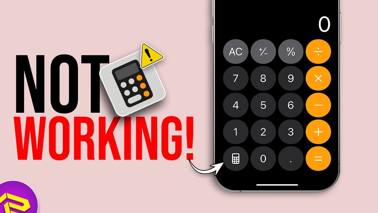 How to Fix iPhone Calculator App Not Working | iPhone Calculator Not ...