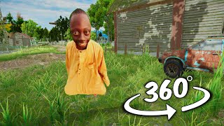 Tenge Tenge Dance in 360° Video | VR / 8K | (Tenge Tenge Dance) #2