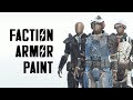 Creation Club Update: Faction Armor Paint for Fallout 4