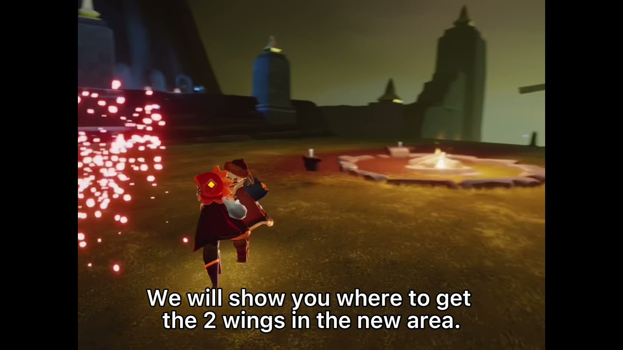 Spoiler Alert! Season of AbyssWinged Lights LocationSky Children of