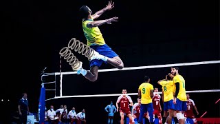 Very Smart Player - Ricardo Lucarelli | Monster of the Vertical Jump | HD