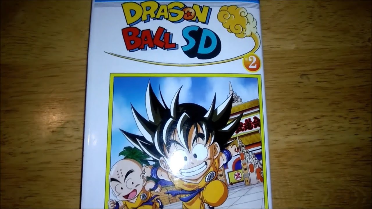 Dragon Ball Z Full Color Manga Volume 2 Unboxing New 