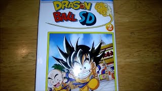 Dragon Ball SD Manga Volume 2 Unboxing New