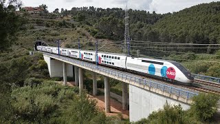 Ouigo TGV in Spain