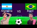 Argentina Vs Brazil Faney video || আর্জেন্টিনা ও ব্রাজিল ফানি ভিডিও || #Torekul official channel.
