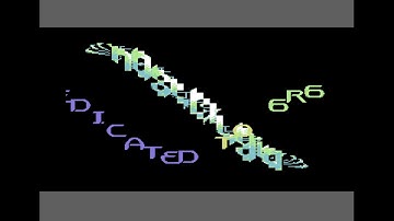 Chorus - Nostalgia Intro | C64 Crack Intro