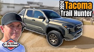 2024 Toyota Tacoma TRAILHUNTER - 1st HUNT