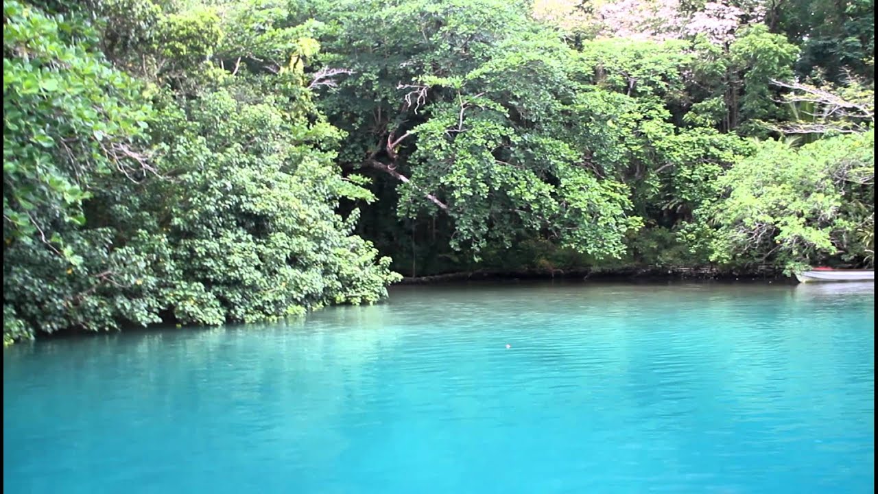 blue lagoon jamaica 2011 YouTube