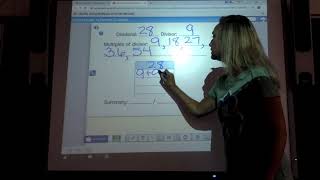 EDM fifth grade 2-10 Using Multiples to Rename Dividends
